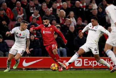 Liverpool vs Aston Villa (03:00 – 02/11)