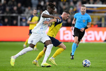Union SG vs Inter Milan (02:00 – 22/10)