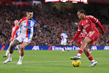 Liverpool vs Crystal Palace (02:45 – 30/10)