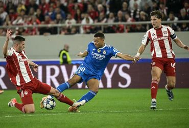 Olympiakos vs Real Madrid (03:00 – 27/11)