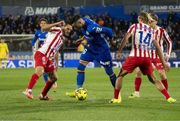 Getafe vs Atletico Madrid (00:30 – 24/11)