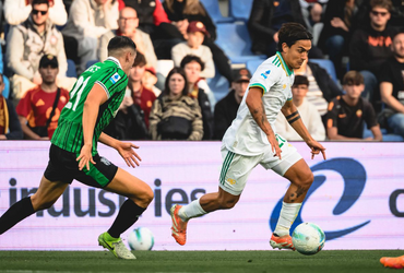 Sassuolo vs AS Roma (21:00 – 26/10)