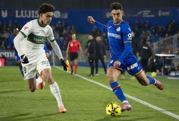 Getafe vs Elche (03:00 – 29/11)
