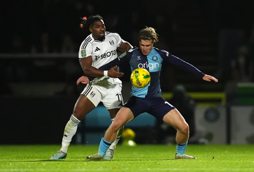 Wycombe Wanderers vs Fulham (02:45 – 29/10)