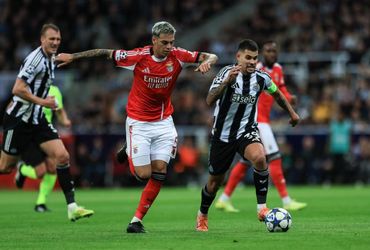 Newcastle United vs Benfica (02:00 – 22/10)
