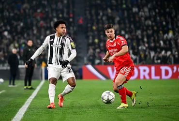 Juventus vs Benfica (03:00 – 22/01)