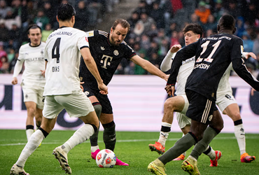 B. Monchengladbach vs Bayern Munich (20:30 – 25/10)