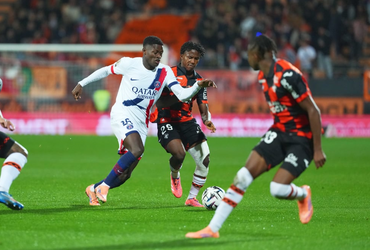 Lorient vs PSG (01:00 – 30/10)