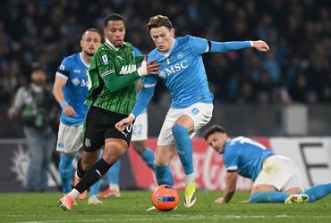 Napoli vs Sassuolo (00:00 – 18/01)