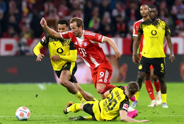 Bayern Munich vs Dortmund (23:30 – 18/10)